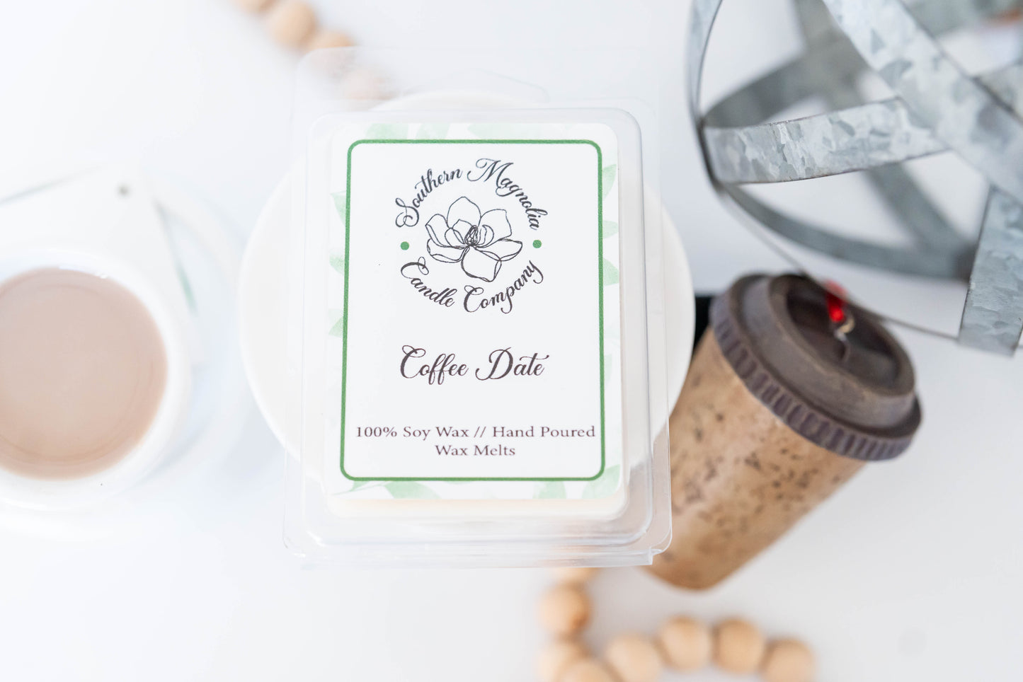 Coffee Date Scent Wax Melts- 2.7oz Wax Melts