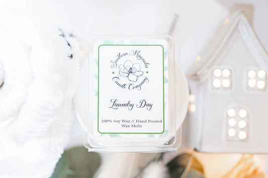 Laundry Day Scent Wax Melts- 2.7oz Wax Melts