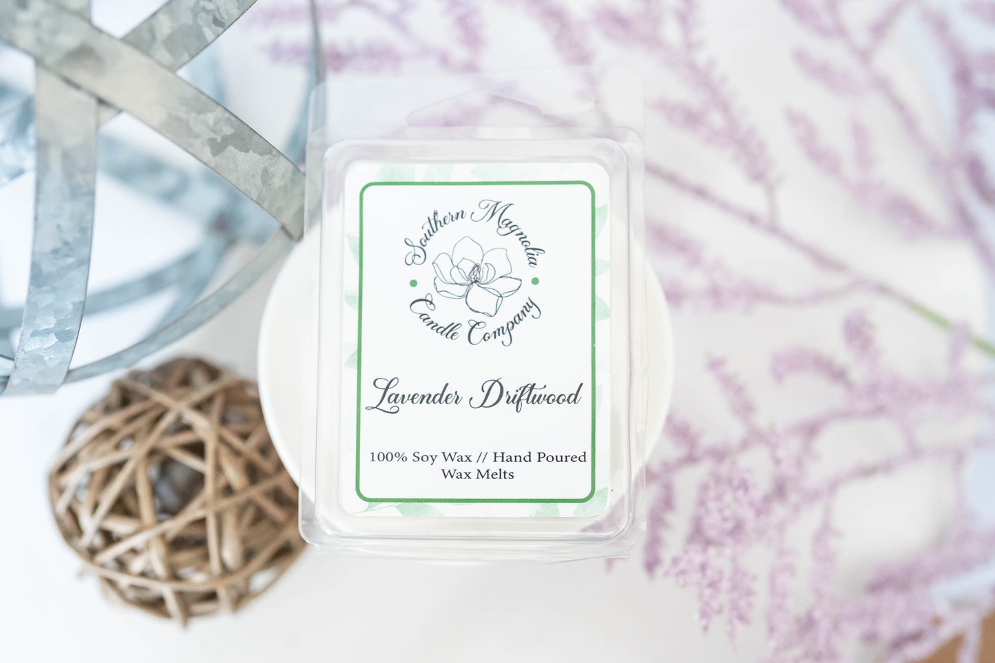 Lavender Driftwood Scent Wax Melts- 2.7oz Wax Melts