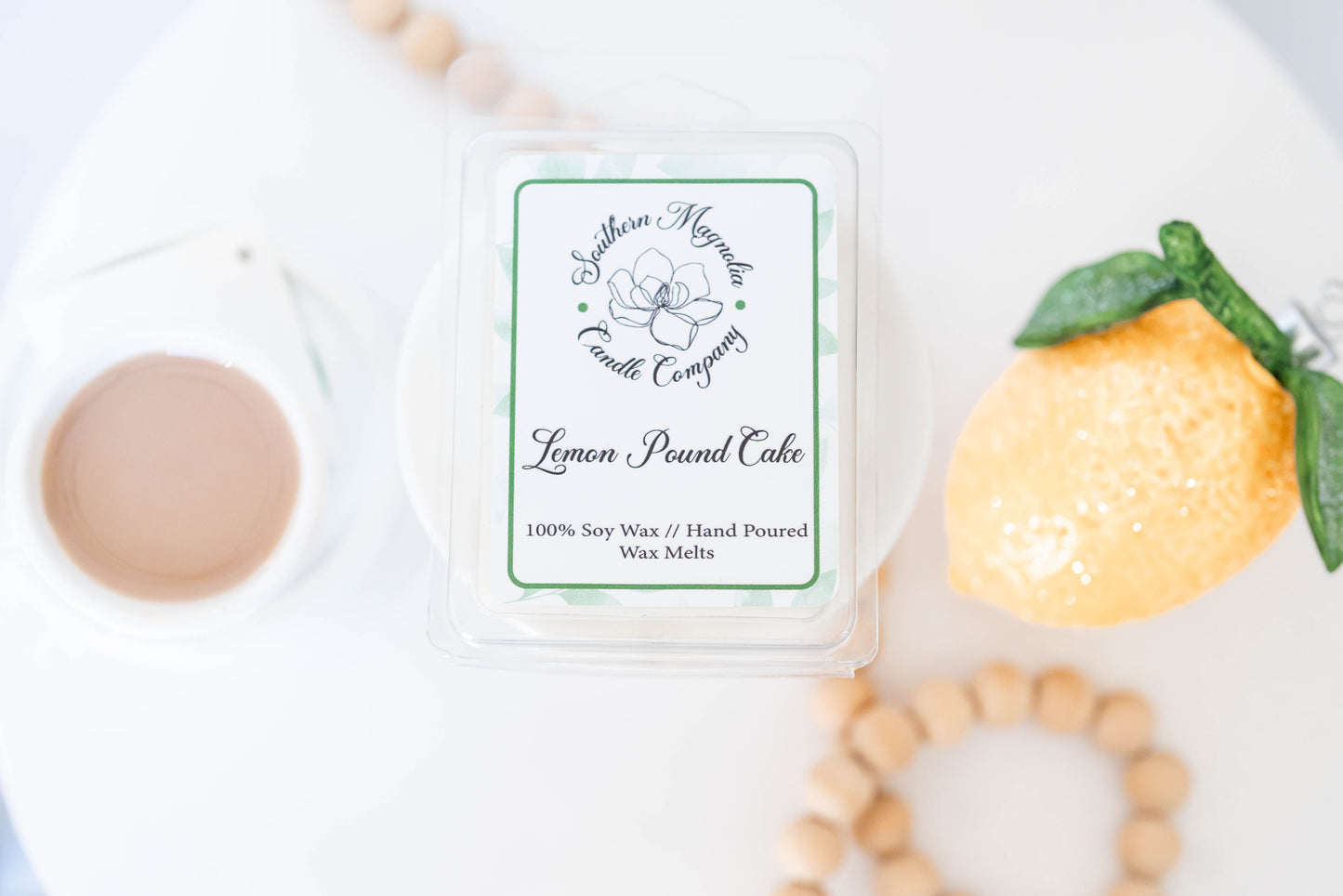 Lemon Pound Cake Scent Wax Melts- 2.7oz Wax Melts