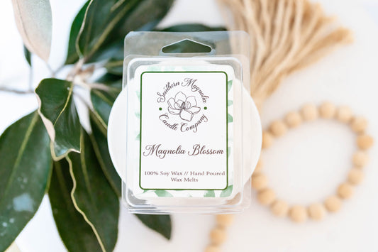 Magnolia Blossom Scent Wax Melts- 2.7oz Wax Melts