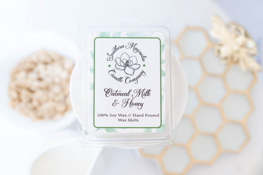 Oatmeal Milk & Honey Scent Wax Melts- 2.7oz Wax Melts