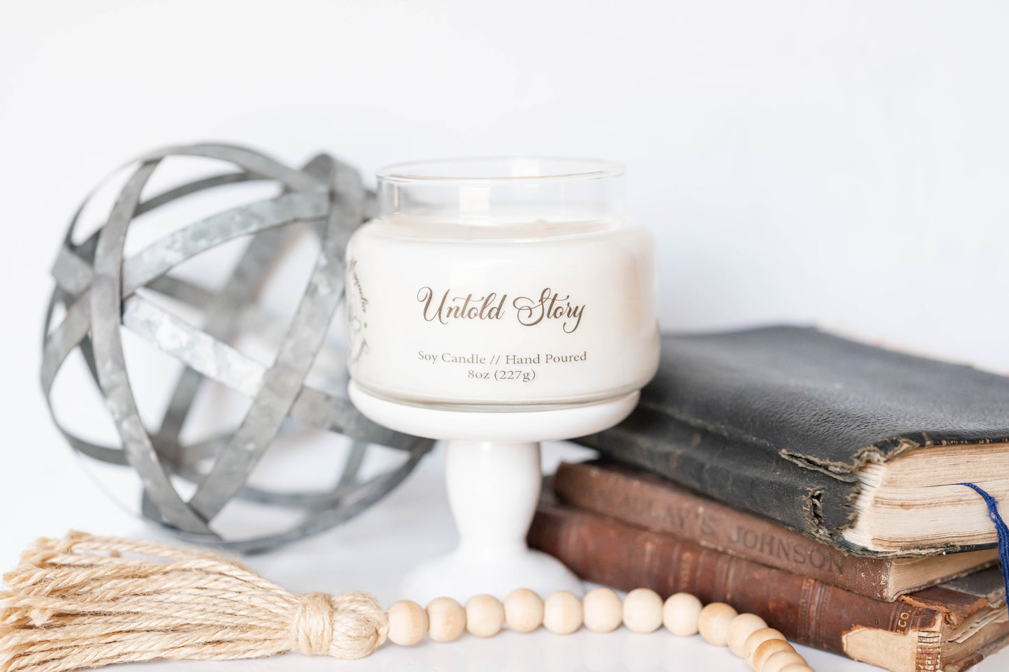 Untold Story Scent Candle - 8oz Soy Candle