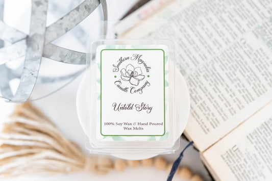 Untold Story Scent Wax Melts- 2.7oz Wax Melts