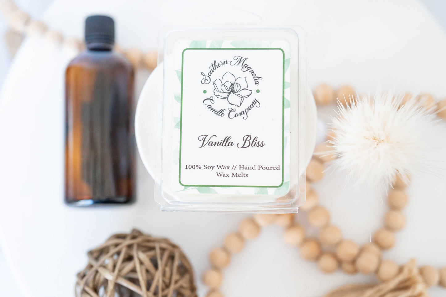 Vanilla Bliss Scent Wax Melts- 2.7oz Wax Melts