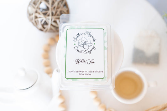 White Tea Scent Wax Melts- 2.7oz Wax Melts