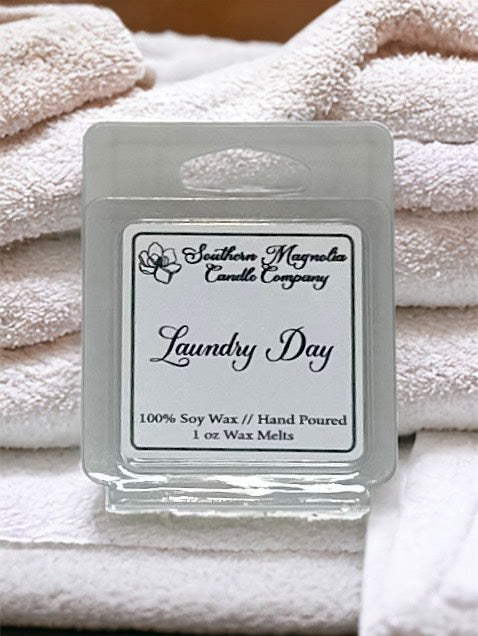 Laundry Day Scent Mini Wax Melt- 1oz Wax Melt