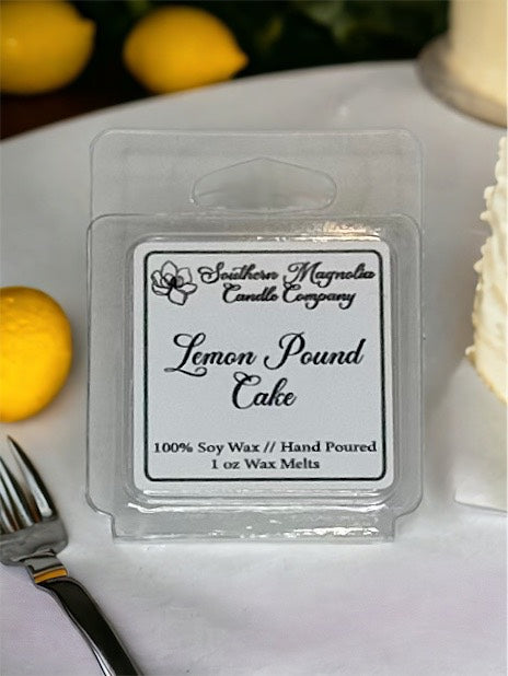 Lemon Pound Cake Scent Mini Wax Melt- 1oz Wax Melt