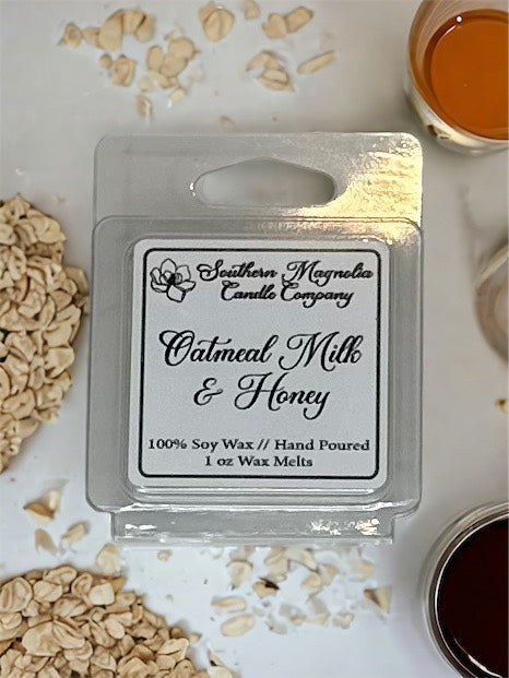 Oatmeal Milk & Honey Scent Mini Wax Melt- 1oz Wax Melt