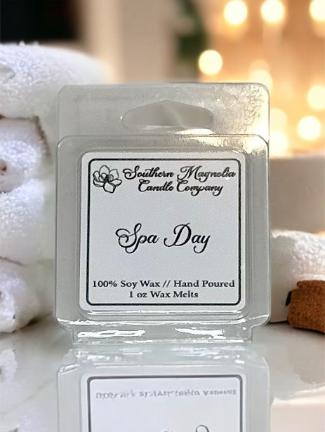 Spa Day Scent Mini Wax Melt- 1oz Wax Melt