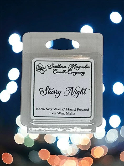 Starry Night Scent Mini Wax Melt- 1oz Wax Melt