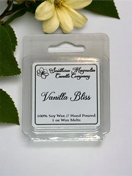 Vanilla Bliss Scent Mini Wax Melt- 1oz Wax Melt