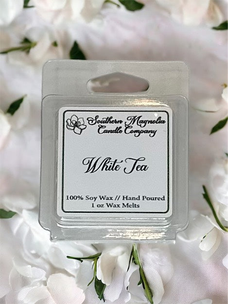 White Tea Scent Mini Wax Melt- 1oz Wax Melt